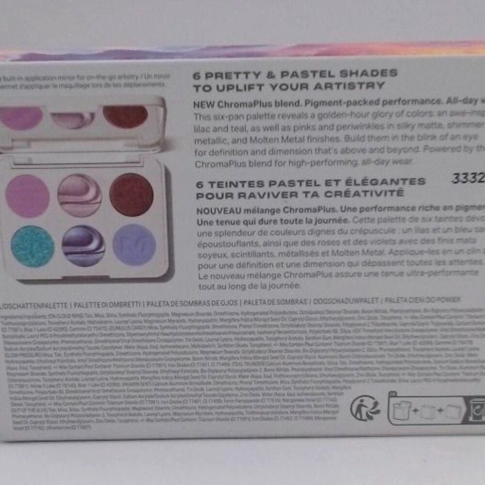 Morphe - Sky-Fi, Eyeshadow Palette, BRAND NEW IN BOX - Picture 7 of 7